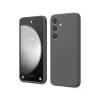 Mey İthalat®  Samsung Galaxy S24 FE Kılıf First Silikon - Gri