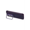 Mey İthalat®  Samsung Galaxy S24 Flet Lens Magsafe Kapak - Derin Mor