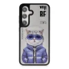 Mey İthalat®  Samsung Galaxy S24 Fun Magsafe Kapak - Titan Gri-2