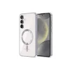 Mey İthalat®  Samsung Galaxy S24 Kılıf Kross Magneticsafe Kapak - Gümüş