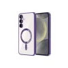 Mey İthalat®  Samsung Galaxy S24 Kılıf Kross Magneticsafe Kapak - Mor
