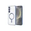Mey İthalat®  Samsung Galaxy S24 Kılıf Kross Magneticsafe Kapak - Sierra Blue
