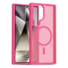 Mey İthalat®  Samsung Galaxy S24 Ultra Jota Magsafe Kapak - Rose