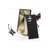 Mey İthalat®  Samsung Galaxy S24 Ultra Kılıf First Silikon - Koyu Yeşil