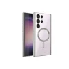 Mey İthalat®  Samsung Galaxy S24 Ultra Kılıf Kross Magneticsafe Kapak - Gümüş