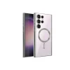 Mey İthalat®  Samsung Galaxy S24 Ultra Kılıf Kross Magneticsafe Kapak - Gümüş