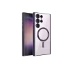 Mey İthalat®  Samsung Galaxy S24 Ultra Kılıf Kross Magneticsafe Kapak - Mor