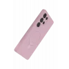 Mey İthalat®  Samsung Galaxy S24 Ultra Regal Magsafe Standlı Kapak - Açık Pembe