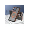 Mey İthalat®  Samsung Galaxy S24 Winner Magsafe Kapak - Derin Mor