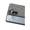 Mey İthalat®  Samsung Galaxy S25 Bright Simli Kapak - Gold