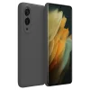 Mey İthalat®  Samsung Galaxy S25 Edge First Silikon - Gri