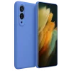 Mey İthalat®  Samsung Galaxy S25 Edge First Silikon - Mavi