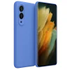 Mey İthalat®  Samsung Galaxy S25 Edge First Silikon - Mavi