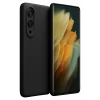 Mey İthalat®  Samsung Galaxy S25 Edge First Silikon - Siyah