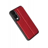 Mey İthalat®  Samsung Galaxy S25 Edge Flip Cover - Kırmızı