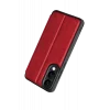 Mey İthalat®  Samsung Galaxy S25 Edge Flip Cover - Kırmızı