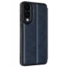 Mey İthalat®  Samsung Galaxy S25 Edge Flip Cover - Lacivert