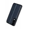 Mey İthalat®  Samsung Galaxy S25 Edge Flip Cover - Lacivert