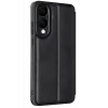 Mey İthalat®  Samsung Galaxy S25 Edge Flip Cover - Siyah