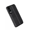 Mey İthalat®  Samsung Galaxy S25 Edge Flip Cover - Siyah