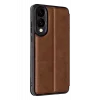 Mey İthalat®  Samsung Galaxy S25 Edge Flip Cover - Taba