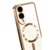 Mey İthalat®  Samsung Galaxy S25 Edge Kross Magneticsafe Kapak - Çöl Titanyum