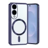 Mey İthalat®  Samsung Galaxy S25 Edge Kross Magneticsafe Kapak - Lacivert