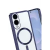 Mey İthalat®  Samsung Galaxy S25 Edge Kross Magneticsafe Kapak - Lacivert
