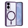 Mey İthalat®  Samsung Galaxy S25 Edge Kross Magneticsafe Kapak - Mor
