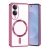 Mey İthalat®  Samsung Galaxy S25 Edge Kross Magneticsafe Kapak - Rose