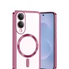 Mey İthalat®  Samsung Galaxy S25 Edge Kross Magneticsafe Kapak - Rose