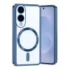 Mey İthalat®  Samsung Galaxy S25 Edge Kross Magneticsafe Kapak - Sierra Blue