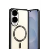 Mey İthalat®  Samsung Galaxy S25 Edge Kross Magneticsafe Kapak - Siyah