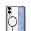 Mey İthalat®  Samsung Galaxy S25 Edge Kross Magneticsafe Kapak - Titan Gri