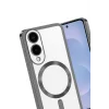 Mey İthalat®  Samsung Galaxy S25 Edge Kross Magneticsafe Kapak - Titan Gri