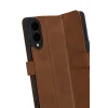 Mey İthalat®  Samsung Galaxy S25 Edge Trend S Plus Kapaklı Kılıf - Taba