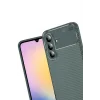 Mey İthalat®  Samsung Galaxy S25 FE Auto Focus Karbon Kapak - Koyu Yeşil