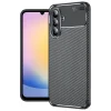 Mey İthalat®  Samsung Galaxy S25 FE Auto Focus Karbon Kapak - Siyah