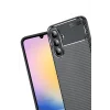Mey İthalat®  Samsung Galaxy S25 FE Auto Focus Karbon Kapak - Siyah
