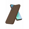 Mey İthalat®  Samsung Galaxy S25 FE First Silikon - Kahverengi