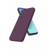 Mey İthalat®  Samsung Galaxy S25 FE First Silikon - Mürdüm