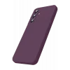 Mey İthalat®  Samsung Galaxy S25 FE First Silikon - Mürdüm