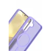 Mey İthalat®  Samsung Galaxy S25 FE Jota Magsafe Kapak - Lila