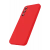 Mey İthalat®  Samsung Galaxy S25 FE Nano içi Kadife Silikon - Kırmızı