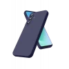 Mey İthalat®  Samsung Galaxy S25 FE Nano içi Kadife Silikon - Lacivert