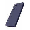 Mey İthalat®  Samsung Galaxy S25 FE Nano içi Kadife Silikon - Lacivert