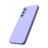Mey İthalat®  Samsung Galaxy S25 FE Nano içi Kadife Silikon - Lila