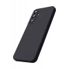Mey İthalat®  Samsung Galaxy S25 FE Nano içi Kadife Silikon - Siyah