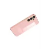 Mey İthalat®  Samsung Galaxy S25 FE Volet Silikon - Pembe