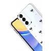 Mey İthalat®  Samsung Galaxy S25 Fiyonk Desenli Kapak - Desen 1